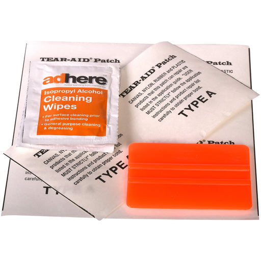 TEAR-AID® Emergency Repair Kits for PVC and Hypalon RIBs, Inflatable Boats & Inflatable Structures