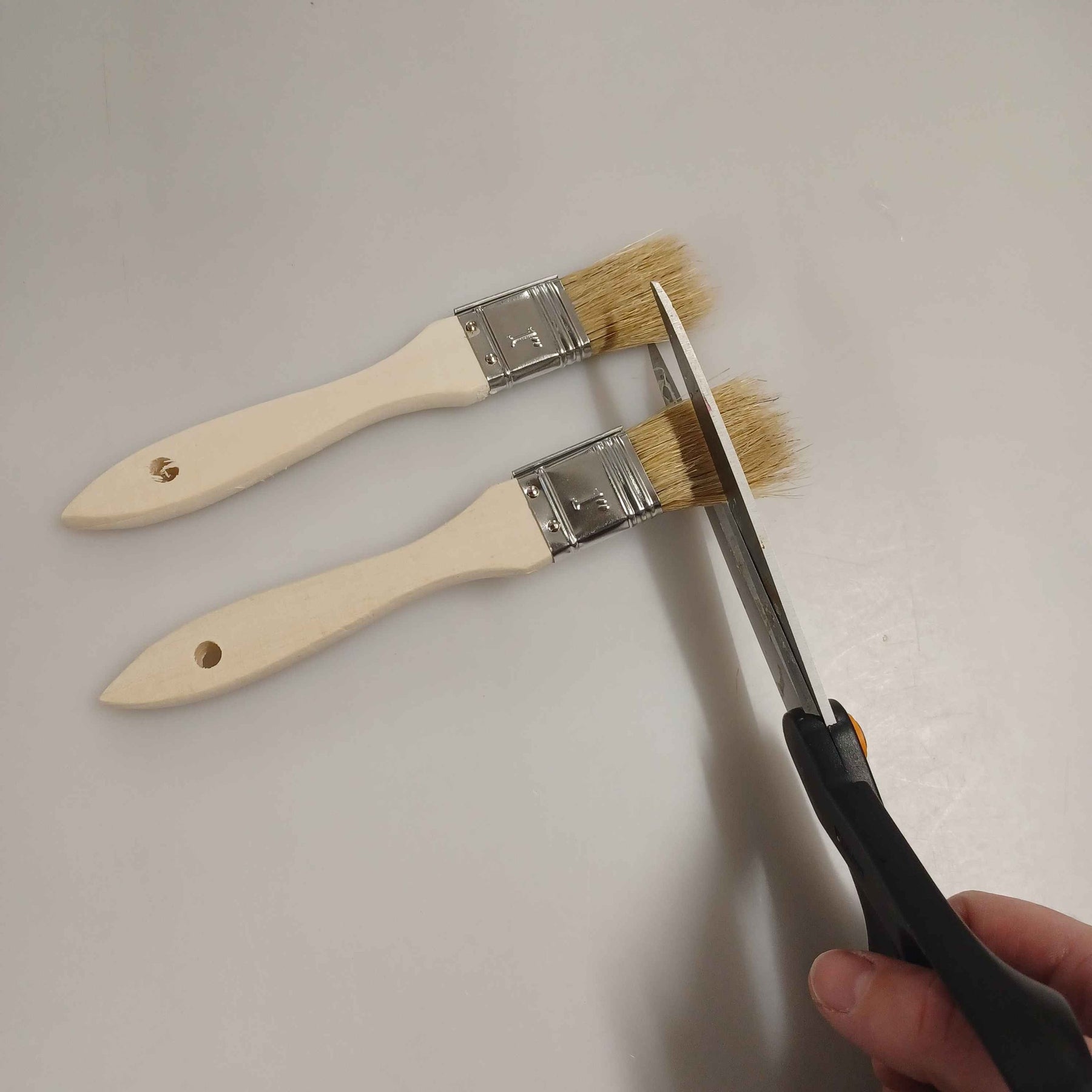 FAQ Friday #21 - I’m struggling to brush the glue as it’s thicker than I thought, so should I use a scraper or credit card?