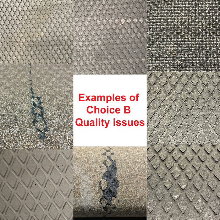 Treadmaster - Diamond Pattern - 900 x 1200mm - Discounted Choice B Sheets