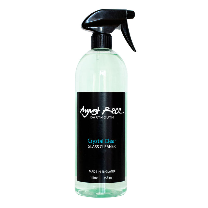 Crystal Clear - Marine Glass Cleaner by August Race