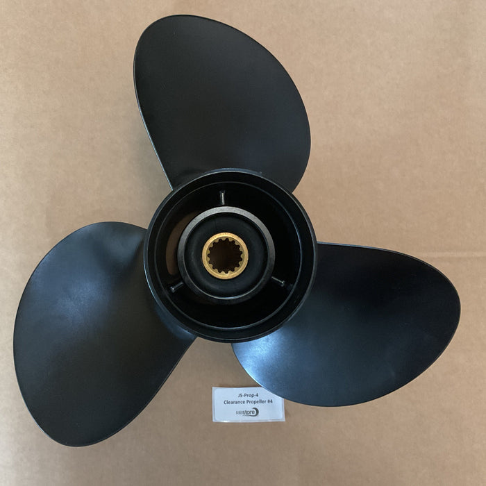 Clearance Propeller #4 - Suzuki Boat Propeller Alloy 3 x 13.5 x 15 - 58100-90J41-019