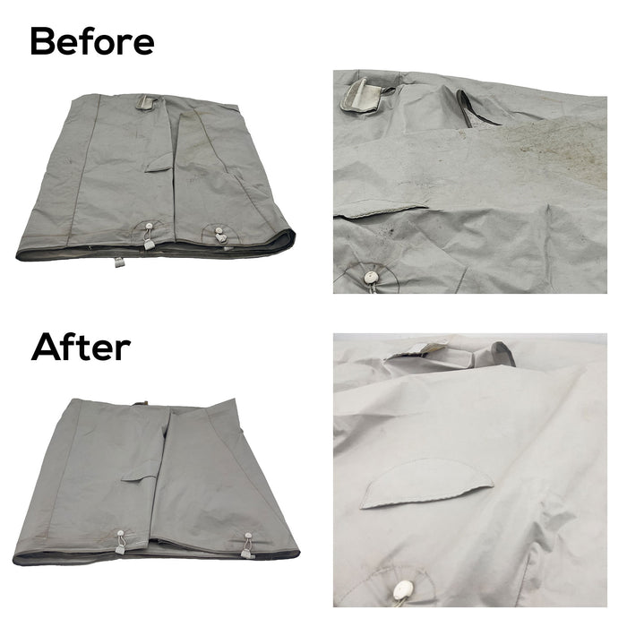 Boat Cover Washing and Re-waterproofing Service