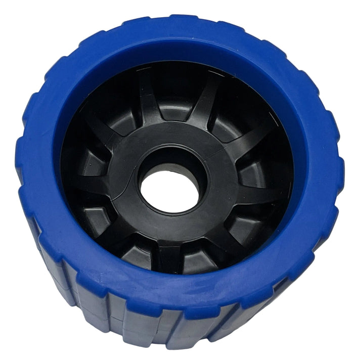 Boat Trailer Wobble Rollers - Non Marking - 22mm bore