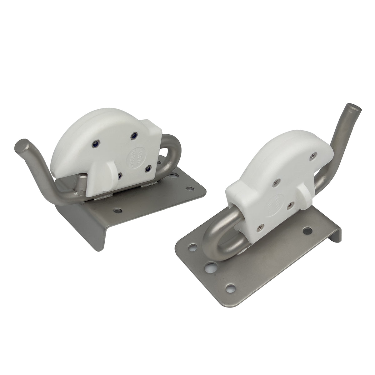 Brackets / Spring Loaded Base for Bathing Platform Snap Davits — RIBstore