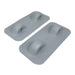 Rubber Snap Davit Pads for Bathing Platform & Transom Kits - Pair or Single