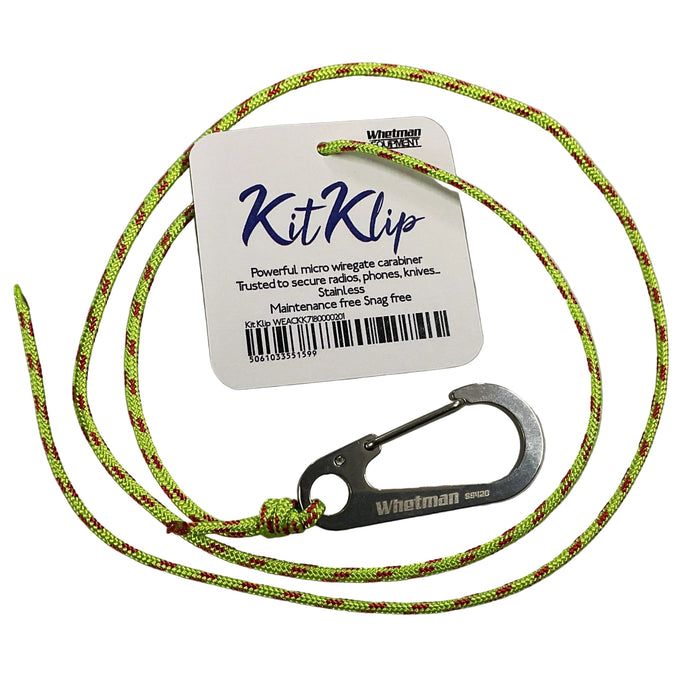Kit Klip - Clipe de Acessórios da Whetman Equipment