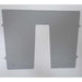 Outboard Transom Pad In Plastic for Outboards - U Shaped - by Scoprega