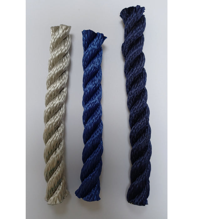 3-Strand Multifilament Lifeline / Mooring Rope by English Braids