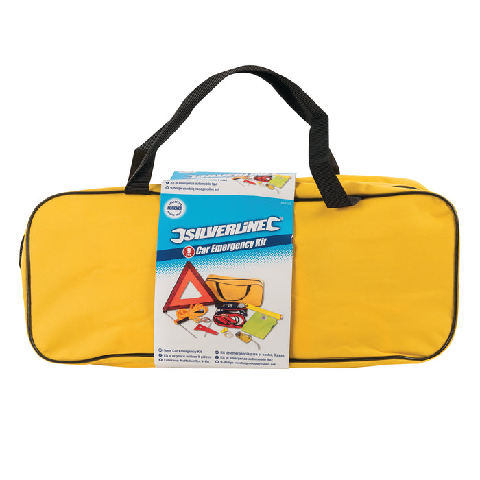 Car Emergency Kit 9pce