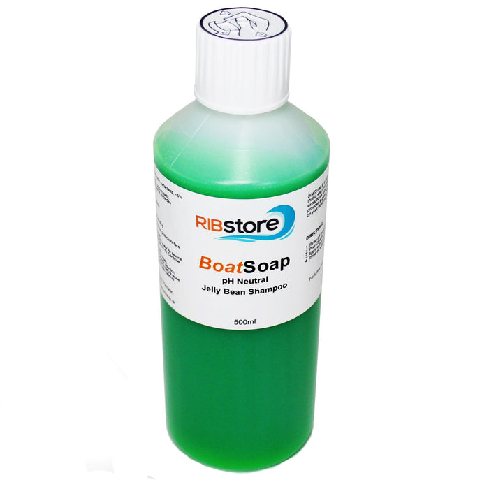 BoatSoap pH Neutral Boat Shampoo by RIBStore - 500ml or 1 Litre