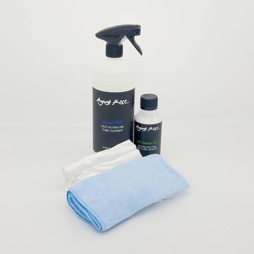 RIB Tube Cleaning & Protection Kit - August Race