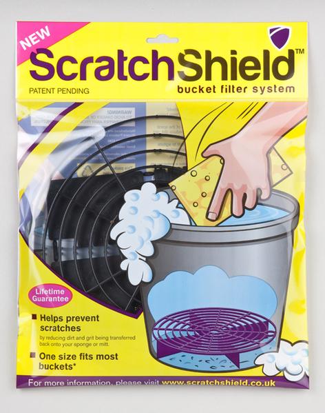 ScratchShield - Adjustable Bucket Filter System