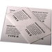 Type A & B TEAR-AID® Emergency Repair Patches for PVC and Hypalon RIBs, Inflatable Boats & Inflatable Structures - Off the Roll 3" / 6" widths