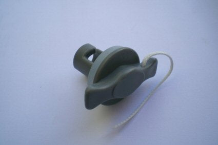 Halkey Roberts Valve Cap & Lanyard