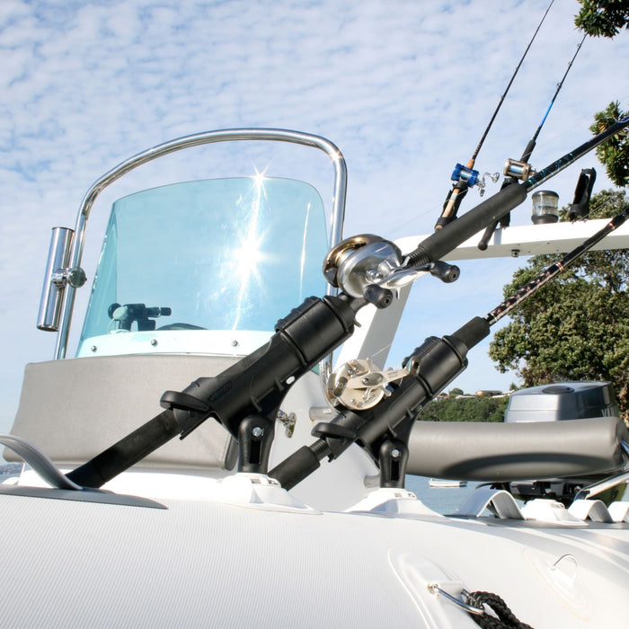 fishing rod holders for inflatable boats Railblaza Rod Holder II