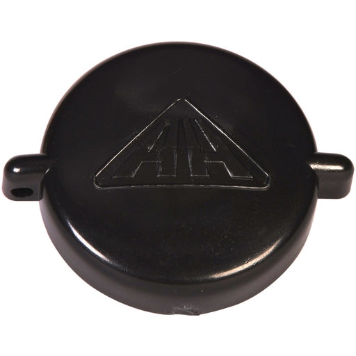 Valve Cap for Alfons Haar SF1 Inflation Valve (Old Style Lugged  & Black)