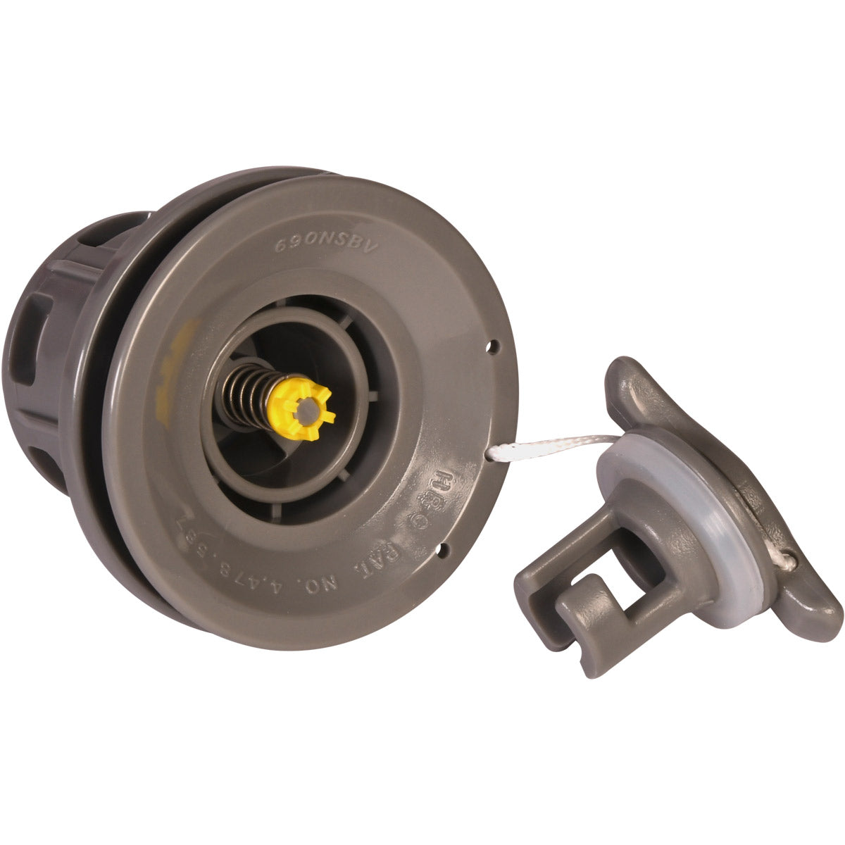 Halkey Roberts Inflate Deflate Valve (New Type 690NSBV) — RIBstore