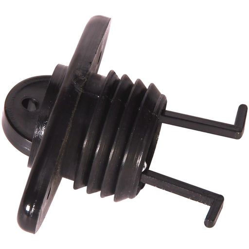 Oval Drain Socket & Plug - 20mm dia