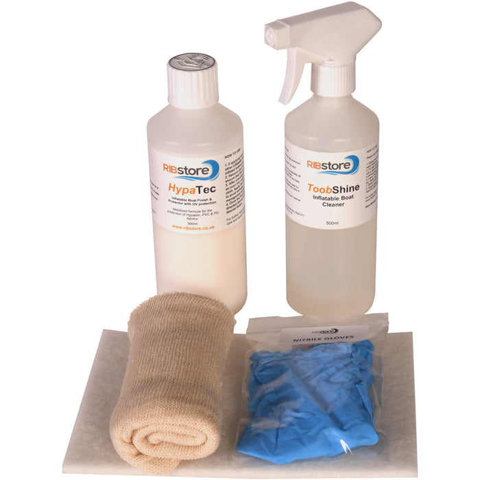 Professional Inflatable Boat Valet & Cleaning Kit