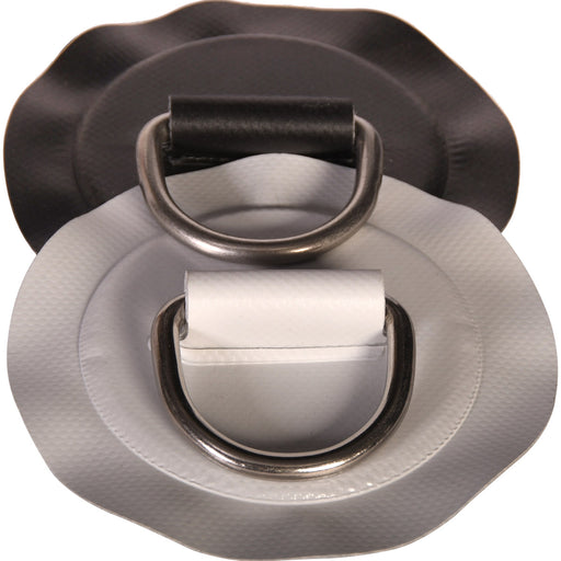 PVC Circular Patch with D-Ring Eye 150mm x 50mm