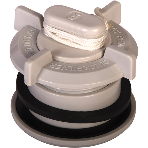 Quicksilver Transom Drain Socket & Bung - Complete