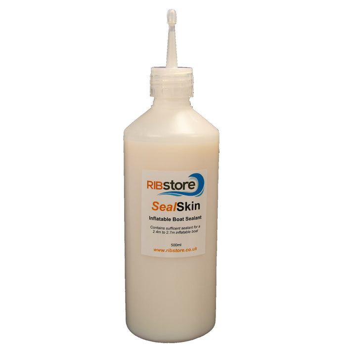 SealSkin Flexible Repair Sealant for RIB, Inflatable Boat or Dinghy Collar Tube by RIBstore - 500ml