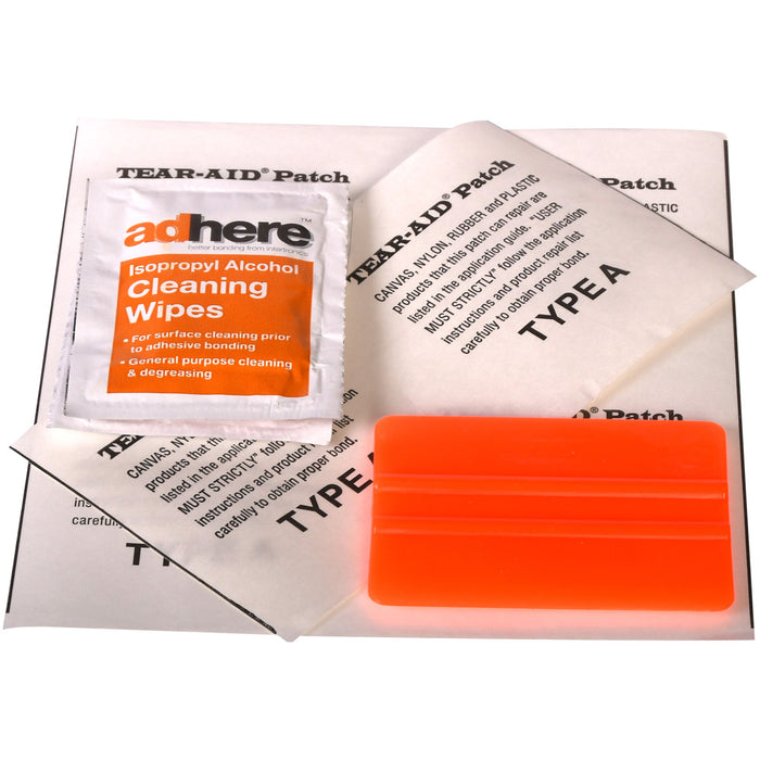 TEAR-AID® Emergency Repair Kits for PVC and Hypalon RIBs, Inflatable Boats & Inflatable Structures