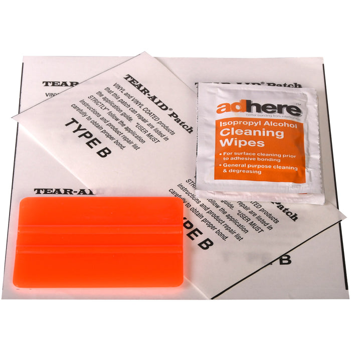 Type A & B TEAR-AID® Emergency Repair Patches for PVC and Hypalon RIBs —  RIBstore