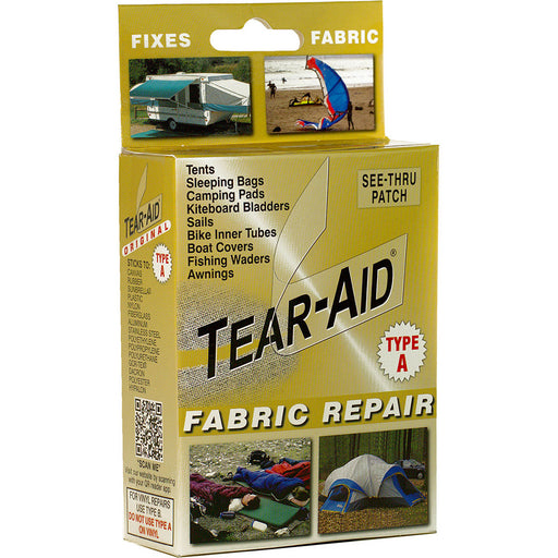 Tear-Aid Emergency RIB Inflatable Boat Repair Tape for Hypalon and PVC
