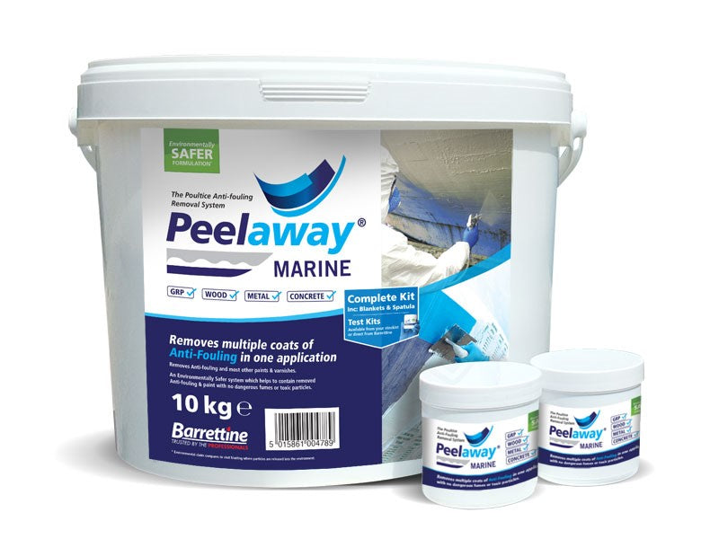 Peelaway Marine Antifoul Remover - 4kg kit
